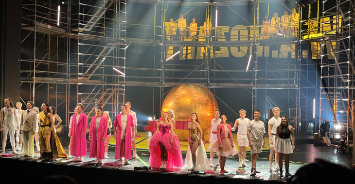 "Mozart" Premiere - Theaterakademie August - Schlu&szlig;applaus (&copy;Foto: privaz)